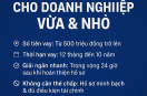 Vay tín chấp cho doanh nghiệp nhỏ – Giải ngân 24h, không cần thế chấp