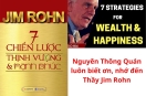 7 chiến lược thịnh vượng và hạnh phúc – sống giàu, sống đủ, sống thật