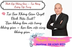 Không gian làm việc tối ưu – bí mật của người thành công