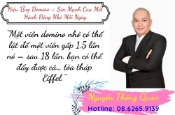 Hiệu ứng domino – làm một điều nhỏ mỗi ngày để nhận thành tựu lớn