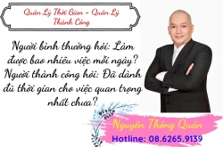 Time Blocking – kỹ thuật vàng của người thành công