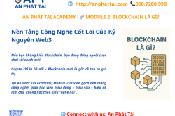 Module 2: Blockchain Là Gì? Hiểu Đúng Trước Khi Đầu Tư Crypto
