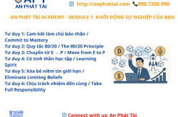 Module 1: 6 Tư Duy Cốt Lõi Giúp Làm Chủ Blockchain & Crypto | An Phát Tài Academy 
