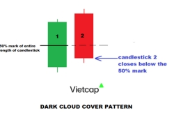 Dark Cloud Cover: "mây đen" phủ bóng đỉnh - cảnh báo đảo chiều giảm giá