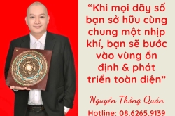 Hệ khí tài mệnh: Kết hợp sim, tài khoản, biển số để ổn định và thịnh vượng