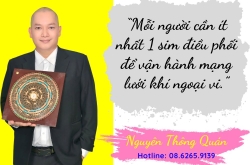 Sim điều phối: dẫn khí ngoại vi – tối ưu giao tiếp và mở rộng kết nối