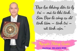 Sim đạo khí – kết nối tâm linh, cân bằng năng lượng nội thể