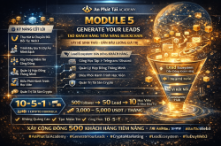 Module 5 – Generate Your Leads: Xây Dòng Khách Hàng Blockchain Không Cần Chạy Quảng Cáo
