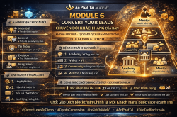 Module 6 – Convert Your Leads: Nghệ Thuật Chốt Khách Hàng Trong Hệ Sinh Thái Blockchain & Crypto