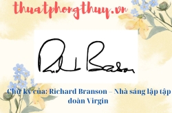 Chữ ký phong thủy chuẩn cho người làm ngân hàng – ổn định, thu hút, tăng tài vận