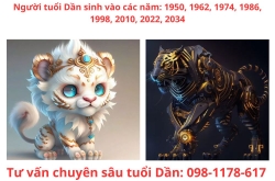 Tuổi Dần: khí vận – sự nghiệp – tình duyên – sim số & phong thủy ứng dụng