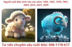 Tuổi Mùi: Bí mật thành công của người dê