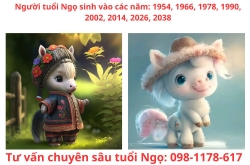 Tuổi Ngọ: Bí mật phong thủy, sim số và chiến lược thành công cho người mãnh liệt