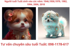 Tuổi Tuất: Trung thành là sức mạnh!
