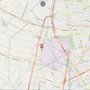 Mặt Tiền Nguyễn Cửu Phú Bình Tân – 2 Mặt Tiền Thông Thoáng – Diện Tích Sàn Khủng 929m2