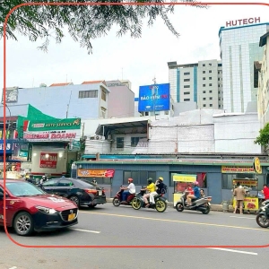 Bán Siêu Quỹ Đất Mặt Tiền Nguyễn Gia Trí Bình Thạnh 611m2 - Cấp Phép Xây 25 Tầng 2026