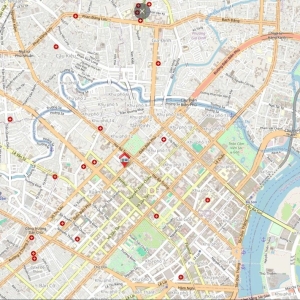 "Minh Đường Tụ Thủy" Mặt Tiền Hoàng Sa Quận 3 – 2.450m2 – Mặt Tiền 70m Đẳng Cấp – Quỹ Đất Vàng Ven Sông