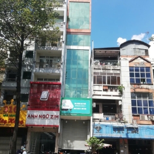 An Phát Tài Bán Tòa Nhà Mặt Tiền Trần Phú Quận 5 – Giá 43 Tỷ – Thu Nhập 1.2 Tỷ/Năm