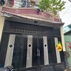 Bán nhà 1 trệt 1 lầu Gò Vấp – sổ riêng – nở hậu – giá 5.3 tỷ TL