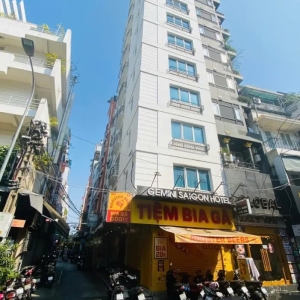 Bán Khách Sạn Mặt Tiền Bùi Viện Quận 1 – 13 Tầng Cực Hiếm – Giá 85 Tỷ